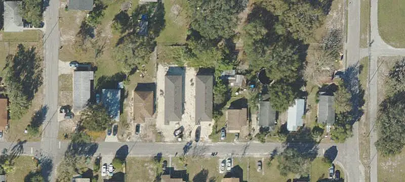 Modern Two-Unit Duplex