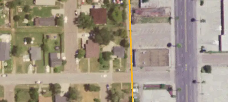 Rectangular Land Parcel