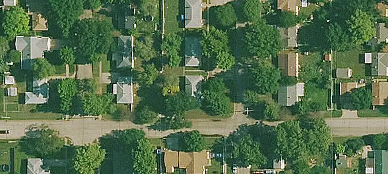 Brick Duplex with Two Apartments