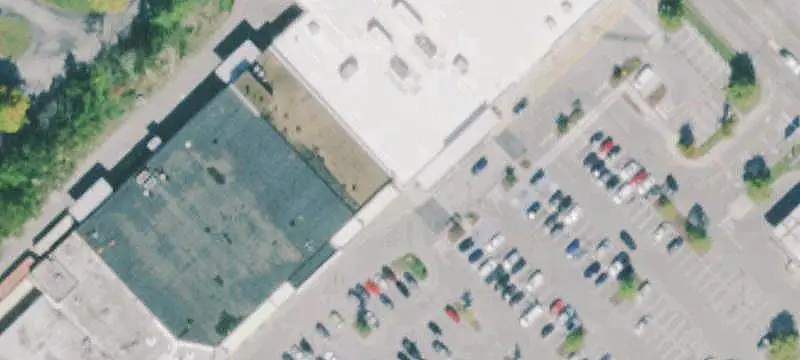 Shopping Center with National Tenants