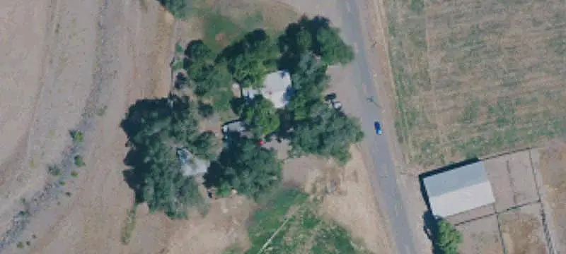Mining Land with Seasonal Creek