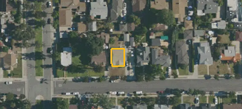 Duplex with New Exterior Paint