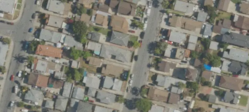 Remodeled Rear-Unit Triplex