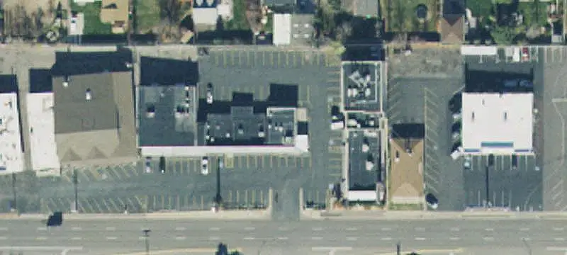 Freestanding Storefront Building