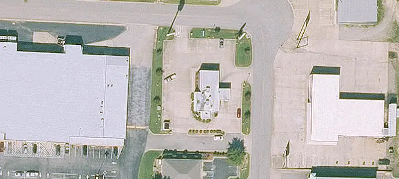 Drive-Through Restaurant Building