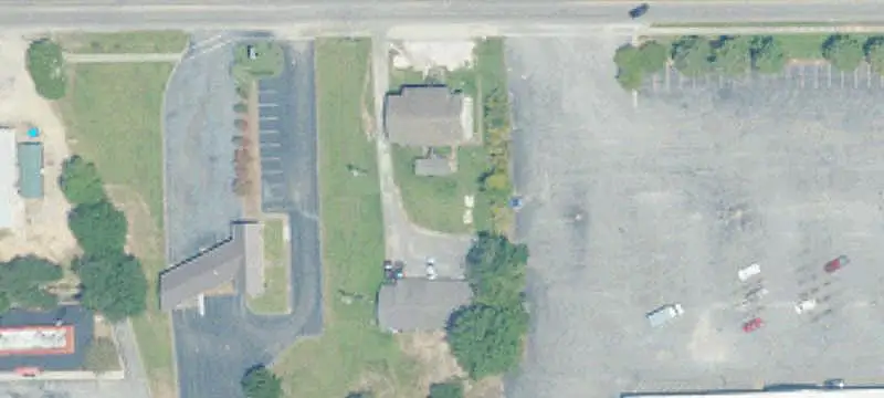 Bank Branch with Drive-Through