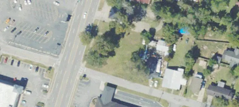 Two-Sided Commercial Land