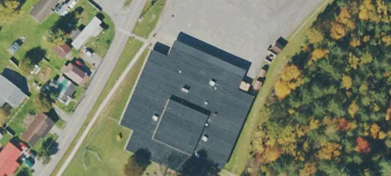 Single-Story School Campus