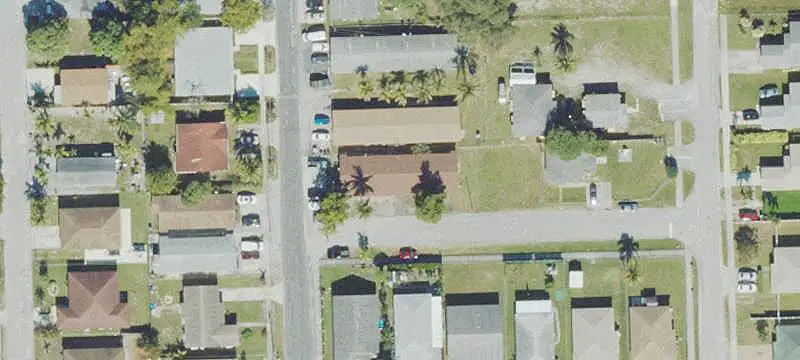 Duplex with New Roof