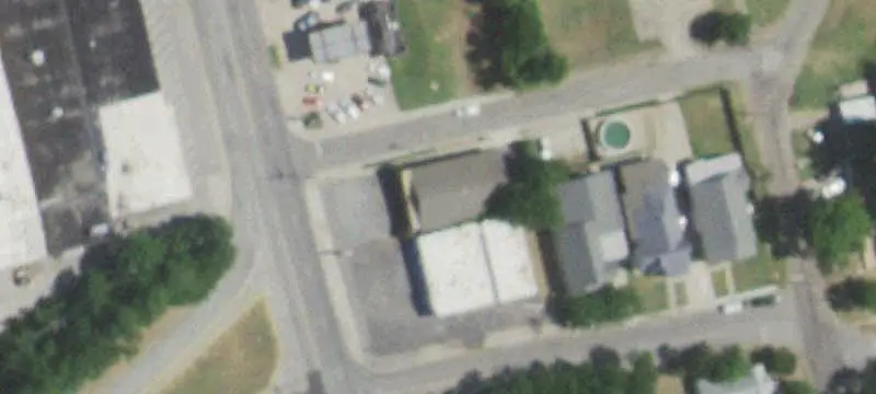 Corner Office Building