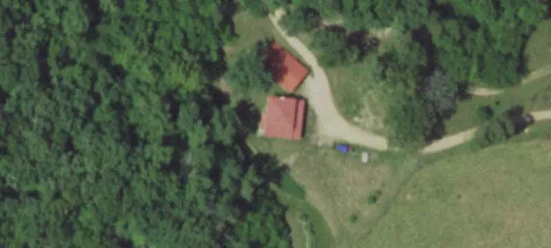Hunting Land with Lodge and Creek