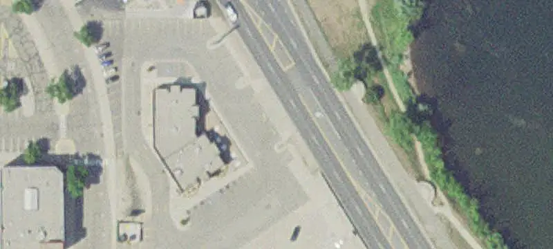 Retail Space with Drive-Through