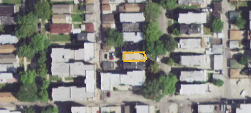 Brick Triplex with Garden Apartment