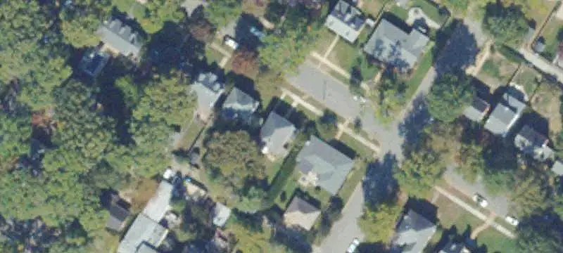 Brick Duplex with Two Units