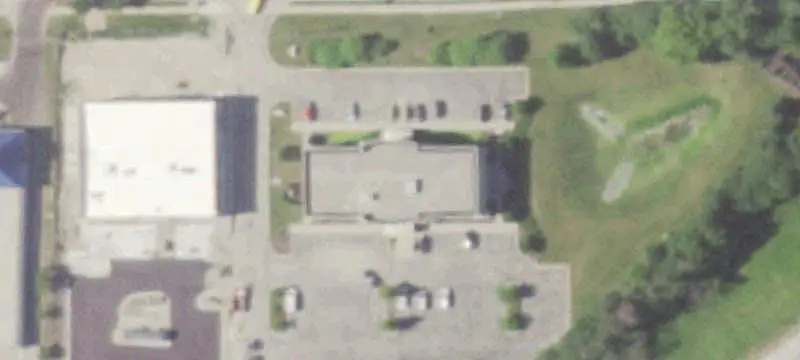 Office Building with Monument Signage