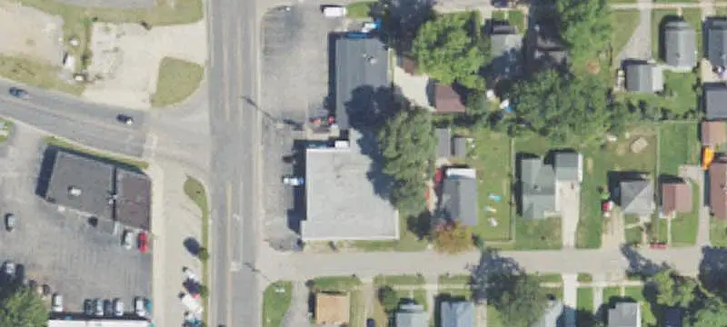 Bank Building with Basement