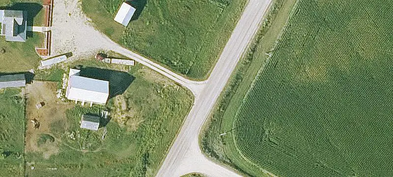 Fenced Farm Acreage With Farmhouse