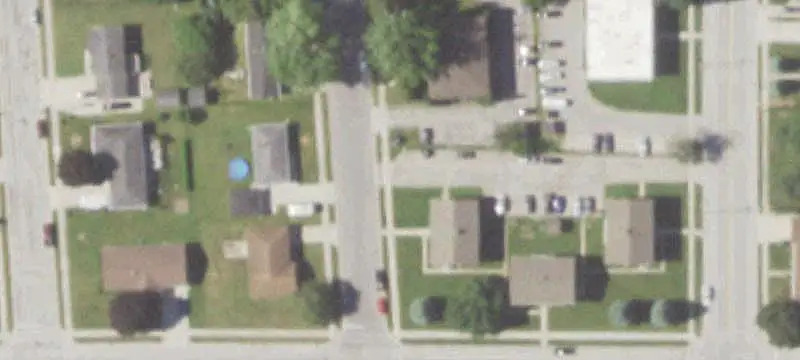 Four-Unit Quadplex with Separate Utilities