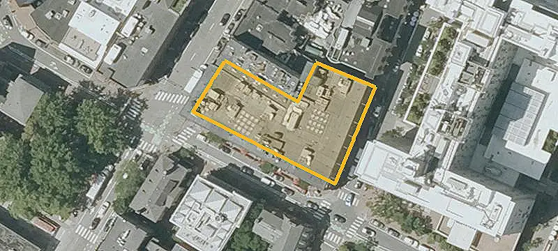 Coworking Space with Outdoor Areas