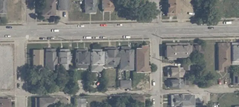 Two-Story Duplex with Detached Garage