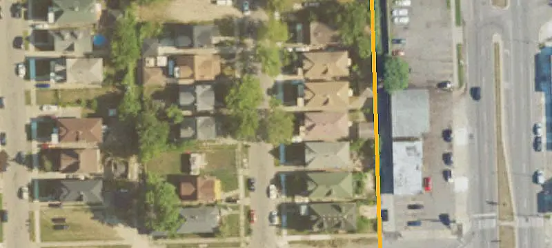 Updated Three-Unit Brick Triplex
