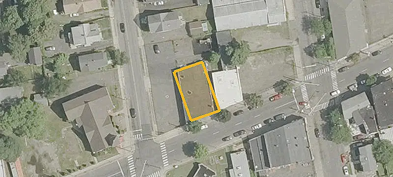 Commercial Land with Existing Building