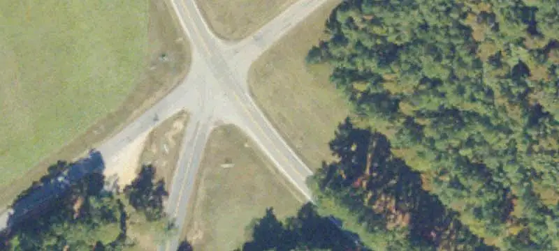 Hunting Land with Timber Area
