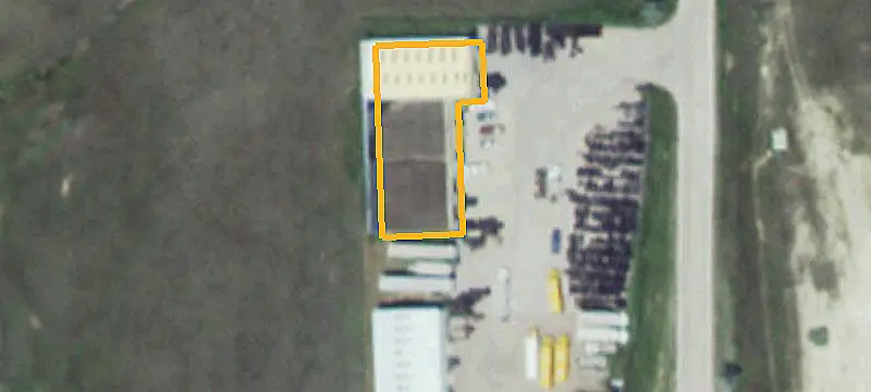 New Construction Warehouse Bays