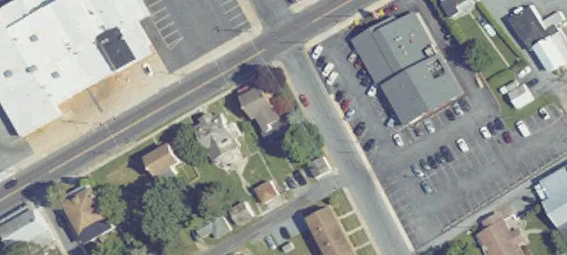 Corner-Lot Triplex with Garage