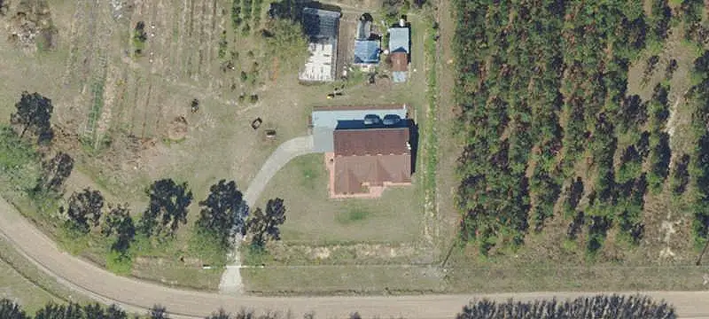 Agricultural Farm with Greenhouse