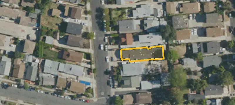 Triplex with Gated Driveway