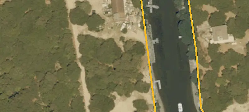 Canal-Front Waterfront Land
