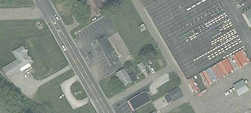 Storefront Building With Open Layout