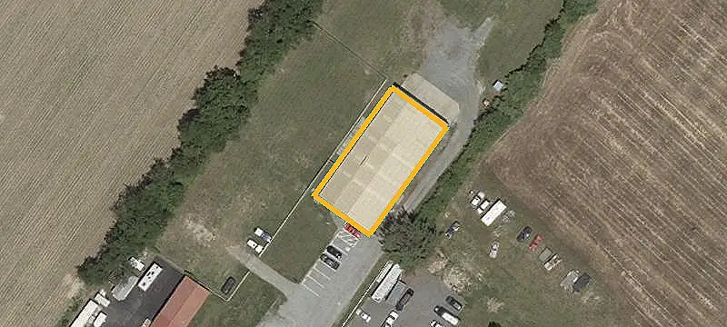 Marina Property with Paved Parking