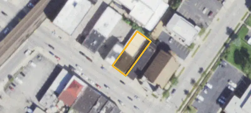 Storefront Building with Showroom