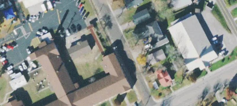 Storefront Property With Three-Bay Garage