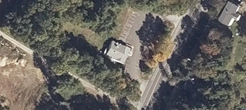 Pizza Restaurant Building