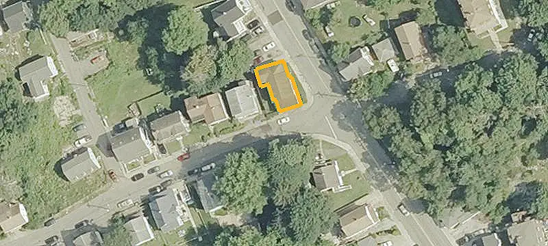 Quadplex With Detached Garage