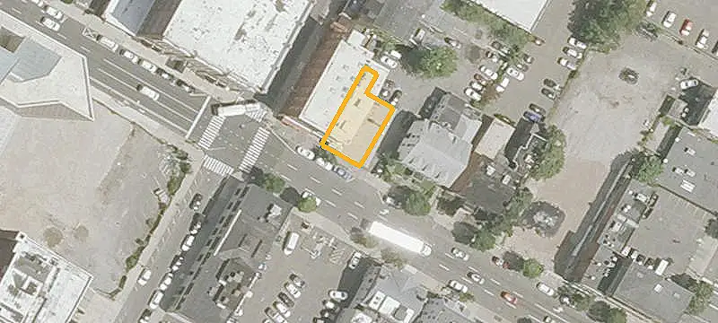 Retail Space with Walk-In Cooler