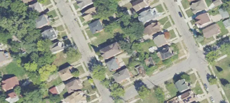 Brick Triplex with Separate Meters