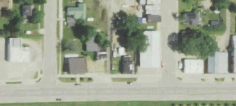 Commercial Land with Two Buildings
