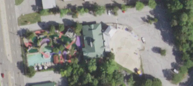 Improved Commercial Land with Building