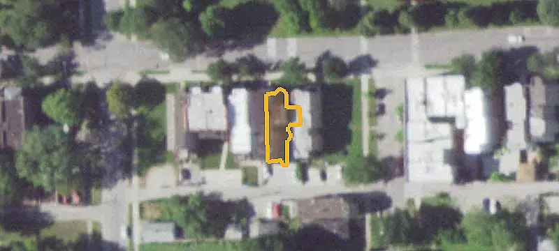 Masonry Triplex with Lower Level