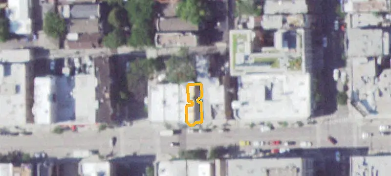 Three-Unit Mixed-Use Building