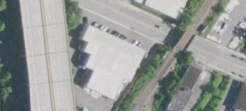 Fenced Warehouse with Drive-Through Access