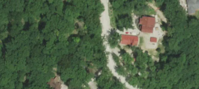 Cleared Waterfront Land with RV Canopy