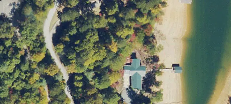 Waterfront Land with Deep-Water Cove