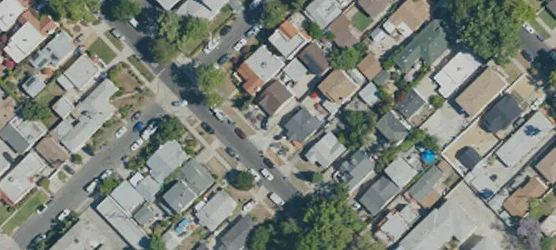 Duplex With Separate Structures