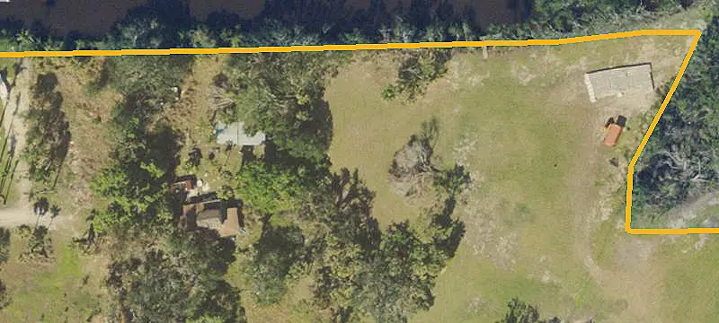 Waterfront Land with Dock