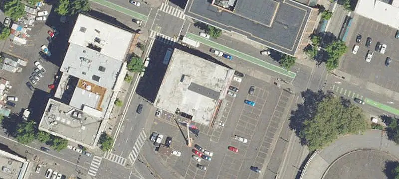 Full-Block Downtown Commercial Land